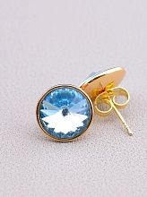 картинка Серьги Swarovski 'XUPING' (позолота 18к) от магазина Wolves