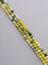 картинка Нитка Яшма 39 см 8 5 мм (Без замка) от магазина Wolves