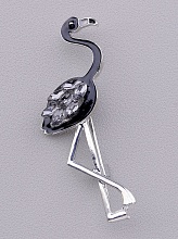 картинка Брошь Сrystal 60x22мм от магазина Wolves