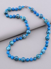 картинка Бусы 'SUNSTONES' Апатит Чешский хрусталь 54 см от магазина Wolves