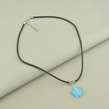 картинка Подвеска 'SUNSTONES' Кошачий глаз 45 см от магазина Wolves