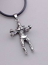 картинка Подвеска 'SUNSTONES'  Медицинская сталь 316L 44 см от магазина Wolves