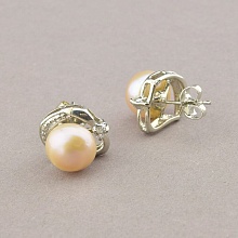 картинка Серьги Жемчуг от магазина Wolves