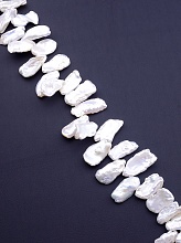 картинка Нитка Жемчуг 38 см (Без замка) от магазина Wolves