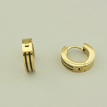 картинка Серьги 'XUPING' Эмаль (позолота 18к (лимонная)) от магазина Wolves