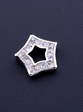 картинка Кулон 'XUPING' (родий) от магазина Wolves