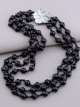 картинка Бусы Агат Перламутр 46 см от магазина Wolves