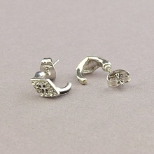 картинка Серьги 'Winniana' Фианит от магазина Wolves