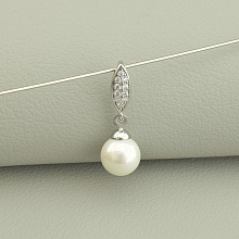 картинка Кулон 'XUPING' Майорка  (родий) от магазина Wolves