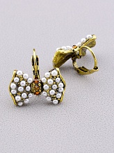 картинка Серьги 'Fashion' Майорка Бижутерный сплав от магазина Wolves