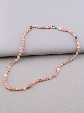 картинка Бусы 'SUNSTONES' Солнечный камень 43 см от магазина Wolves