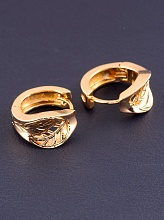 картинка Серьги 'XUPING'  (позолота 18к) от магазина Wolves