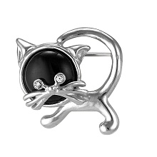 картинка Брошь 146360А от магазина Wolves