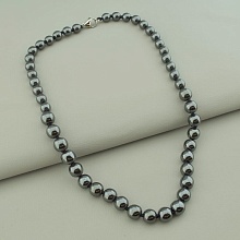 картинка Бусы 'SUNSTONES' Гематит 46 см от магазина Wolves