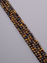 картинка Нитка Тигровый глаз 37 см (Без замка) от магазина Wolves