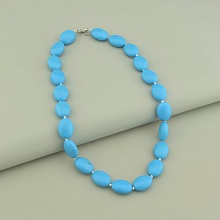 картинка Бусы Бирюза 43 см от магазина Wolves