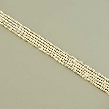 картинка Нитка Жемчуг 36 см 3 мм (Без замка) от магазина Wolves