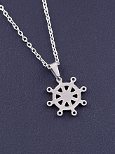 картинка Подвеска 'Stainless Steel' 45 см от магазина Wolves