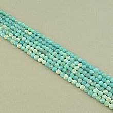 картинка Нитка Амазонит 39 см 6 мм (Без замка) от магазина Wolves