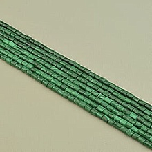 картинка Нитка Малахит 39 см (Без замка) от магазина Wolves