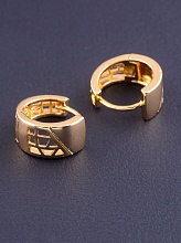 картинка Серьги 'XUPING' (позолота 18к) от магазина Wolves