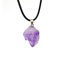 картинка Кулон Аметист Кристалл от магазина Wolves