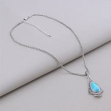 картинка Подвеска Бирюза 42 см от магазина Wolves