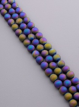 картинка Нитка Агат 40 см 12 мм (Без замка) от магазина Wolves