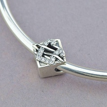 картинка Шарм 'Pandora style' Фианит от магазина Wolves