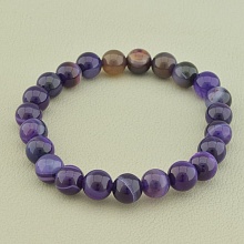 картинка Браслет 'SUNSTONES' Агат 18 см от магазина Wolves