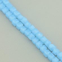 картинка Нитка Чешский хрусталь 57 см (Без замка) от магазина Wolves