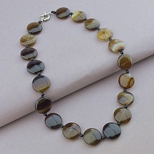 картинка Бусы Агат 48 см от магазина Wolves