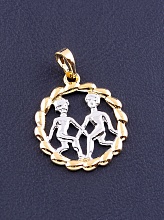 картинка Кулон  'XUPING' (позолота-родий) от магазина Wolves