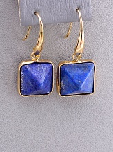 картинка Серьги Лазурит от магазина Wolves