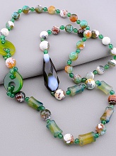 картинка Бусы Агат 90 см от магазина Wolves