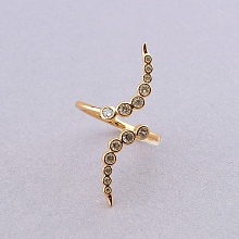 картинка Кольцо 'XUPING' Фианит (позолота 18к) от магазина Wolves