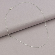 картинка Цепь 'XUPING' 45 см (родий) от магазина Wolves