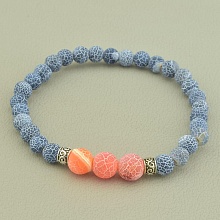 картинка Браслет 'SUNSTONES' Агат 19 см от магазина Wolves