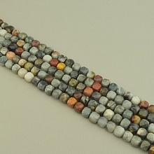 картинка Нитка Орлинный глаз Яшма 38 см (Без замка) от магазина Wolves