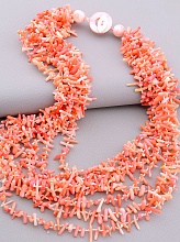 картинка Бусы Коралл 50 см от магазина Wolves