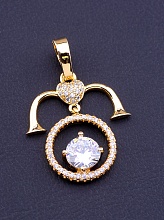 картинка Кулон "Весы" XUPING позолота 18к от магазина Wolves