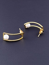 картинка Серьги 'FJ' Майорка от магазина Wolves