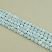 картинка Нитка Аквамарин 41 см (Без замка) от магазина Wolves