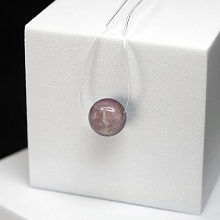 картинка Чокер невидимка с камнем Турмалин от магазина Wolves