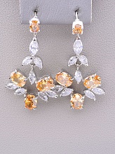 картинка Серьги 'Fashion' Фианит от магазина Wolves