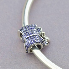 картинка Шарм 'Pandora style' Фианит Серебро(925) от магазина Wolves