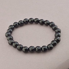 картинка Браслет 'SUNSTONES' Агат  18 см от магазина Wolves