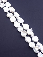 картинка Нитка Жемчуг 40 см (Без замка) от магазина Wolves