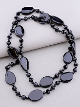 картинка Бусы Агат 90 см от магазина Wolves