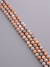 картинка Нитка Яшма 39 см 9 мм от магазина Wolves